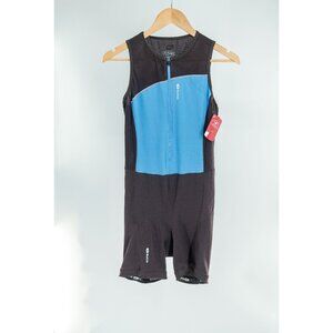 Sugoi Women's Tri Suit | Blue Brown | Large | NWT